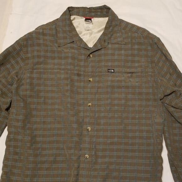 The North Face Boys S//S Pursuit Shirt